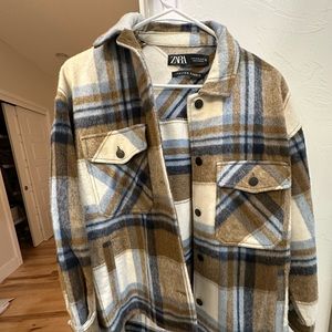 Zara Italian fabric light jacket